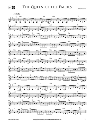 Irish Melodies for violin - Joachim Johow - Partition - Violon